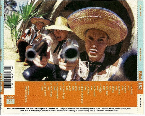 Blink-182 – Dude Ranch (Used CD)