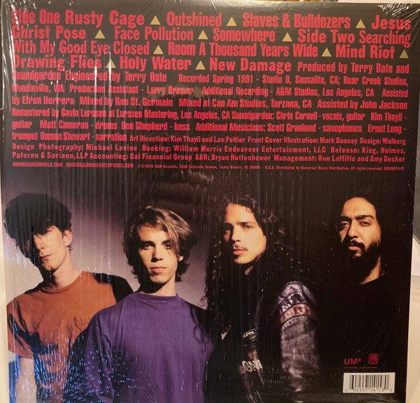 Soundgarden - Badmotorfinger (New vinyl)