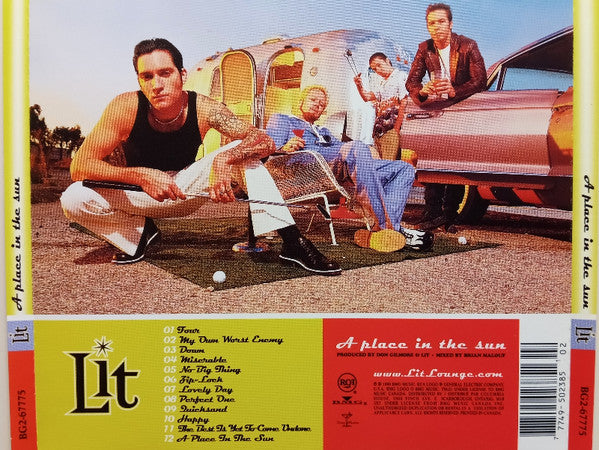 Lit – A Place In The Sun - Used CD