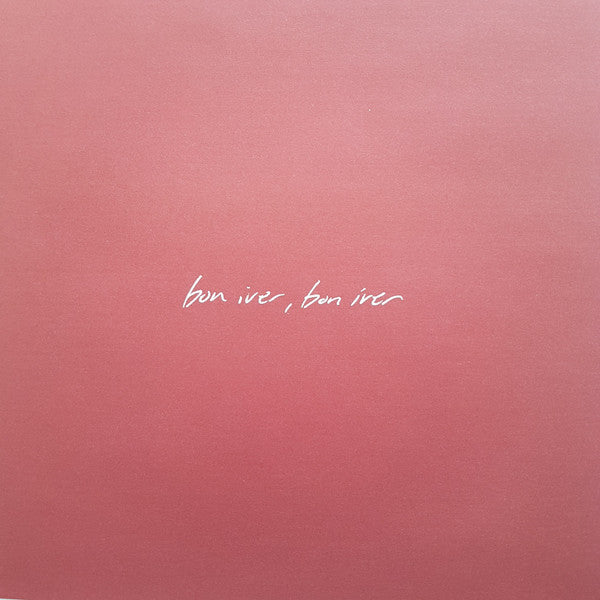 Bon Iver – Bon Iver, Bon Iver (Used limited edition red vinyl)