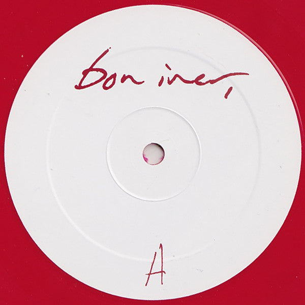 Bon Iver – Bon Iver, Bon Iver (Used limited edition red vinyl)