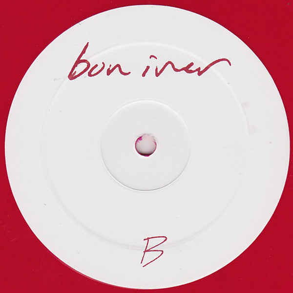 Bon Iver – Bon Iver, Bon Iver (Used limited edition red vinyl)