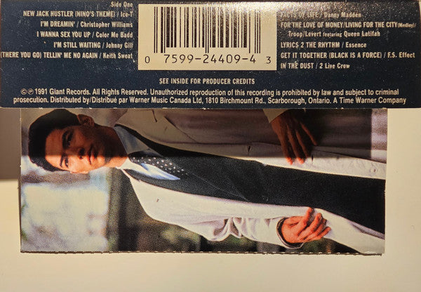 Various – New Jack City (Used cassette)