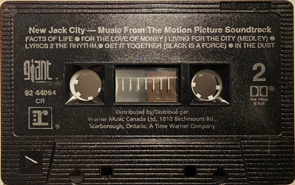 Various – New Jack City (Used cassette)