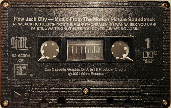Various – New Jack City (Used cassette)