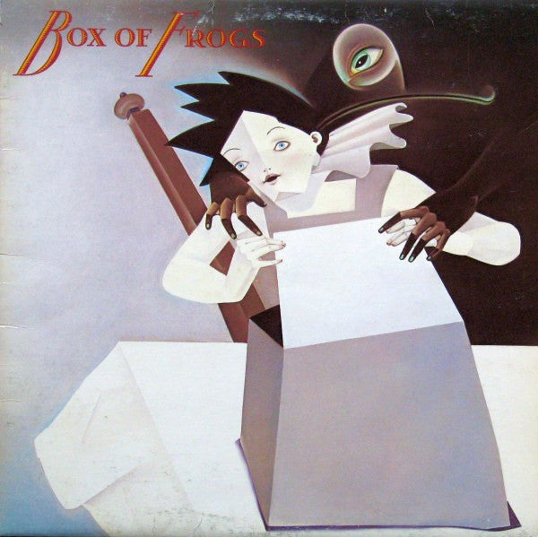 Box Of Frogs – Box Of Frogs (Used vinyl)