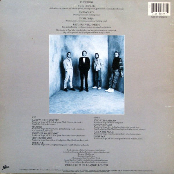 Box Of Frogs – Box Of Frogs (Used vinyl)