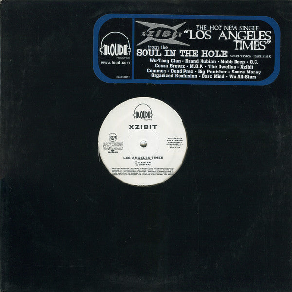 Xzibit – Los Angeles Times (Used vinyl)