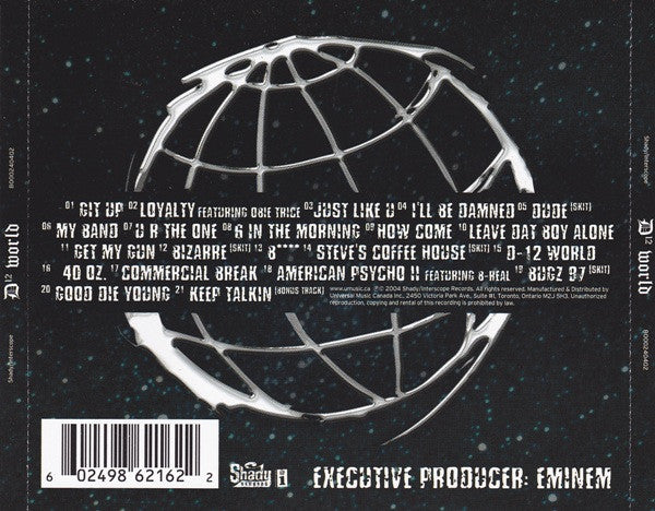 D12 – D12 World - Used CD