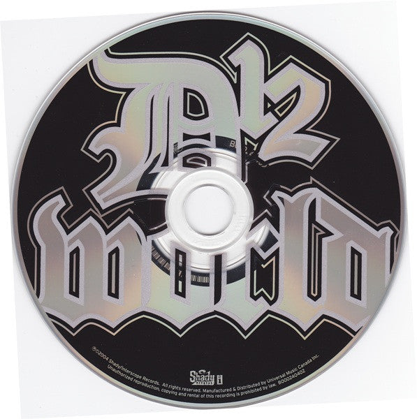 D12 – D12 World - Used CD