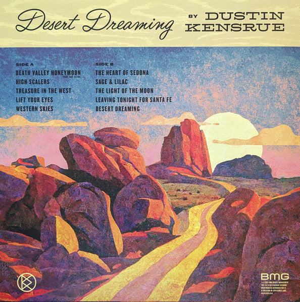 Dustin Kensrue - Desert Dreaming (New Vinyl)