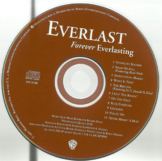 Everlast – Forever Everlasting (Used CD)