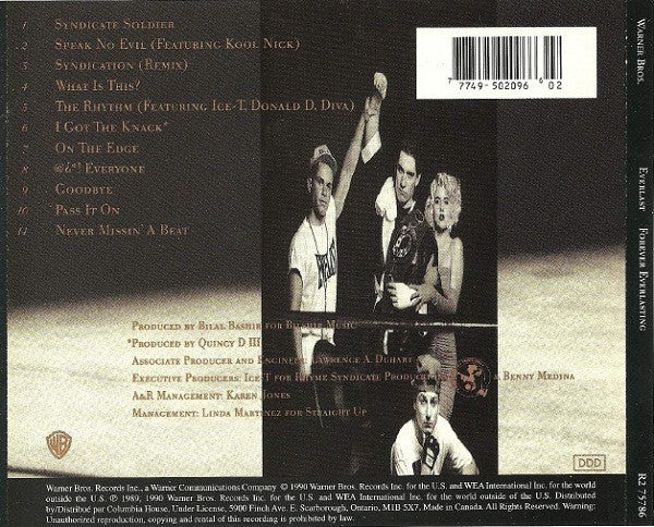 Everlast – Forever Everlasting (Used CD)