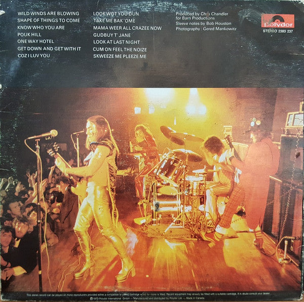 Slade – Sladest (Used vinyl)