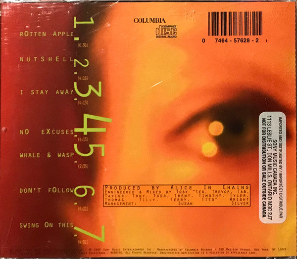 Alice In Chains – Jar Of Flies - Used CD