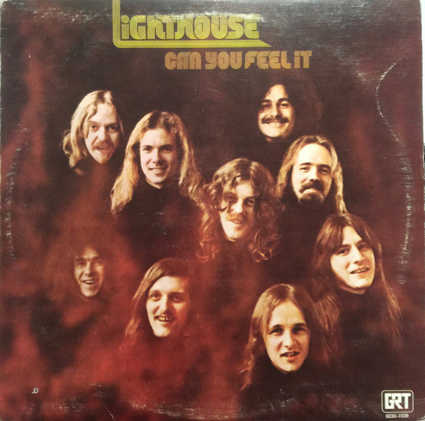 Lighthouse – Can You Feel It (Used vinyl)