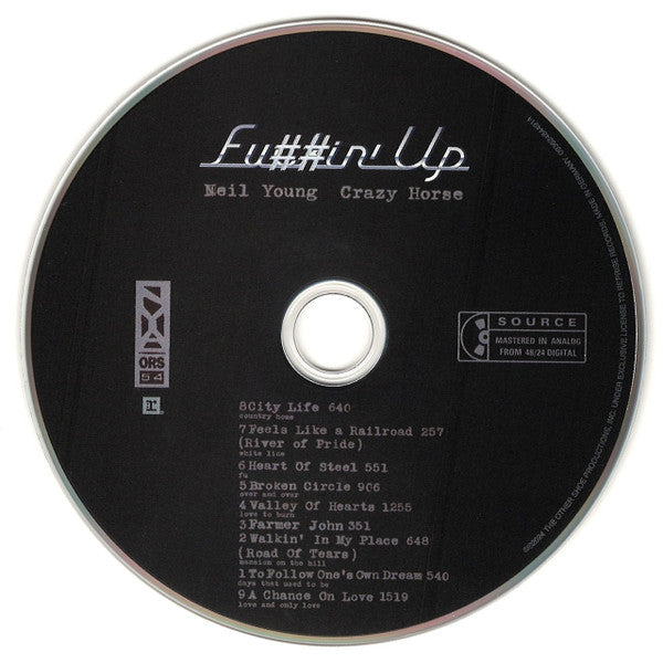 Neil & The Horse – Fu##in' Up (New CD)