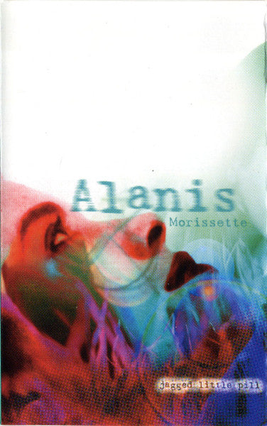 Alanis Morissette – Jagged Little Pill - Used cassette