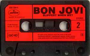 Bon Jovi – Slippery When Wet (Used Cassette)