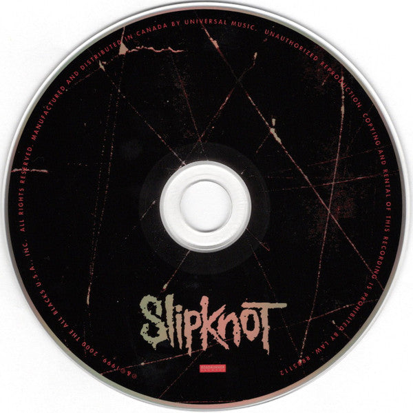 Slipknot – Slipknot
