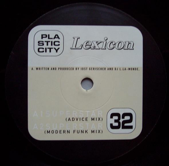 Lexicon / Manmachineman – Superstar / Funk Corner (Used vinyl)