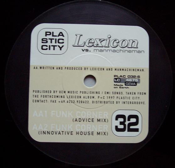 Lexicon / Manmachineman – Superstar / Funk Corner (Used vinyl)