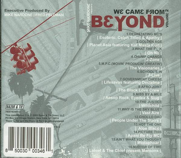 Various – We Came From Beyond Volume 2 (Used CD)