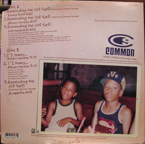 Common – Reminding Me (Of Sef) (Used vinyl)