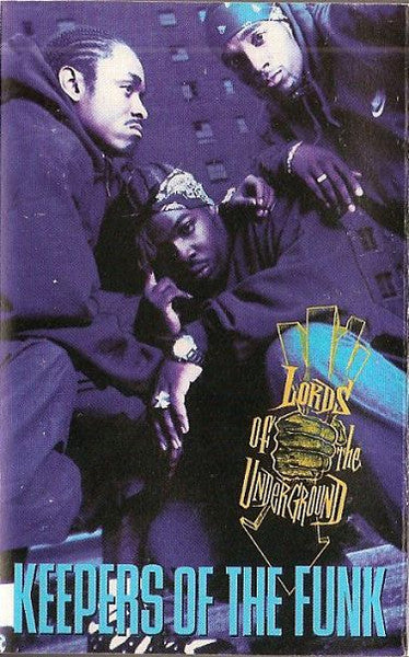Lords Of The Underground – Keepers Of The Funk (Used cassette)