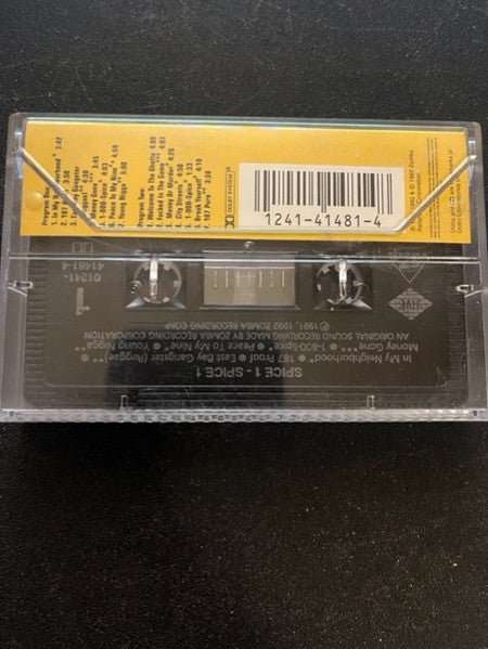 Spice 1 – Spice 1 (Used cassette)