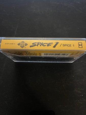 Spice 1 – Spice 1 (Used cassette)