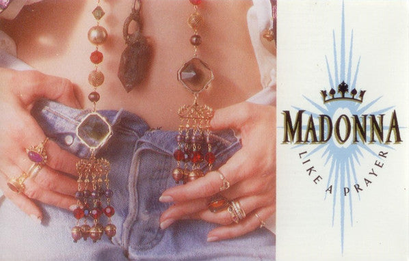 Madonna – Like A Prayer (Used cassette)