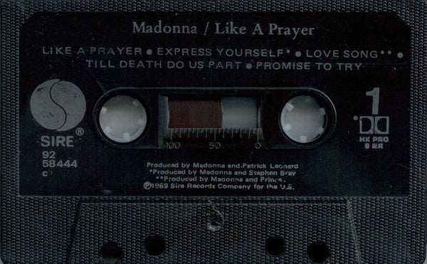 Madonna – Like A Prayer (Used cassette)