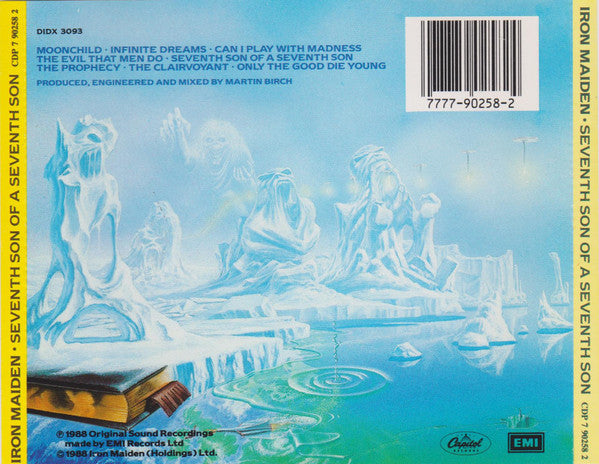 Iron Maiden – Seventh Son Of A Seventh Son (Used vinyl)