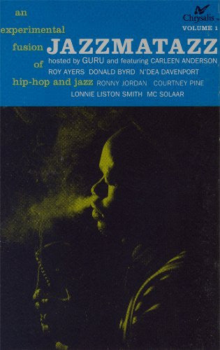 Guru – Jazzmatazz (Volume 1) (Used cassette)