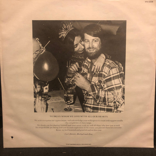 The Beach Boys – Love You (Used vinyl)
