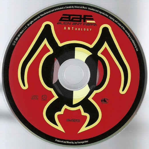 Alien Ant Farm – ANThology (Used CD)