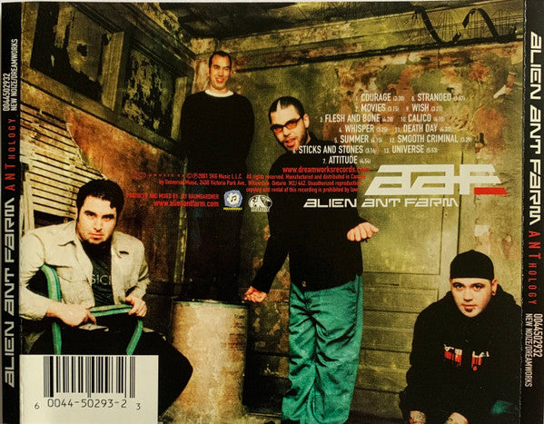 Alien Ant Farm – ANThology (Used CD)