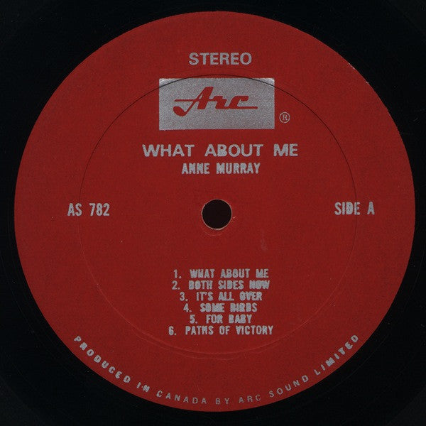 Anne Murray – What About Me (Used vinyl)