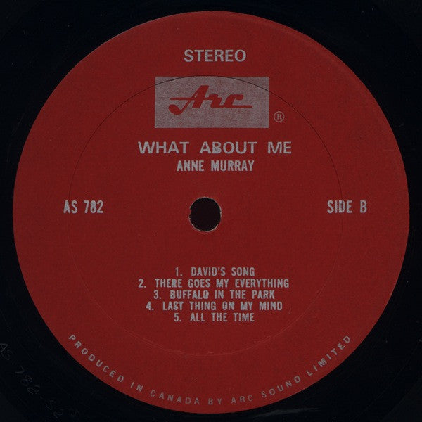 Anne Murray – What About Me (Used vinyl)