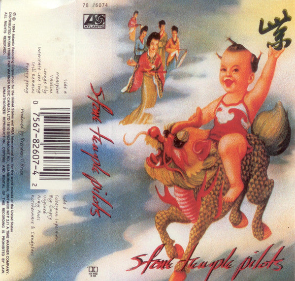 Stone Temple Pilots – Purple - Used cassette