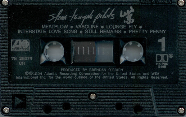 Stone Temple Pilots – Purple - Used cassette