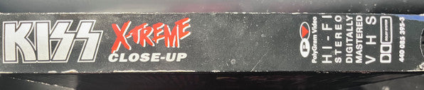 Kiss – X-Treme Close Up (Used VHS)