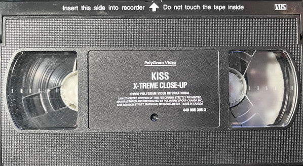 Kiss – X-Treme Close Up (Used VHS)