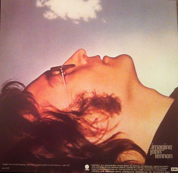 John Lennon – Imagine (Used vinyl)