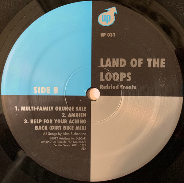 Land Of The Loops – Refried Treats (Used vinyl)