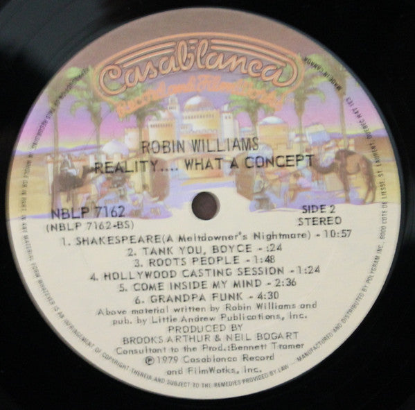 Robin Williams – Reality...What A Concept (Used vinyl)