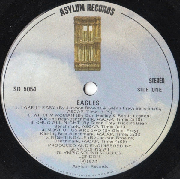 Eagles – Eagles (Used vinyl)