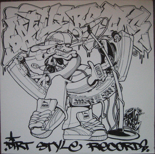 Psychedelic Skratch Bastards – Battle Breaks - Green label (Used vinyl)