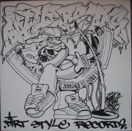 Psychedelic Skratch Bastards – Battle Breaks - Green label (Used vinyl)